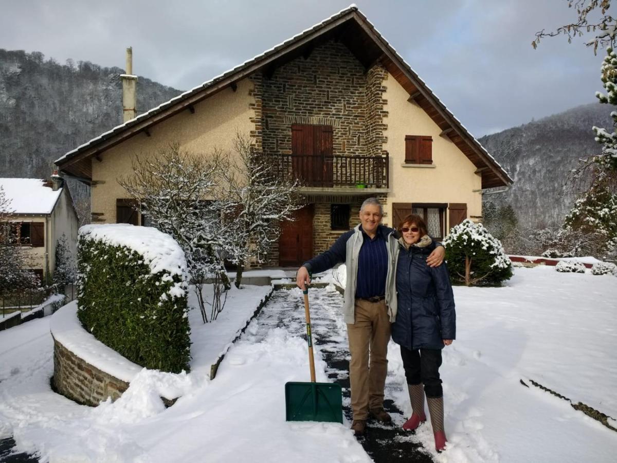 Bed and Breakfast Les Ecureuils Revin  Экстерьер фото