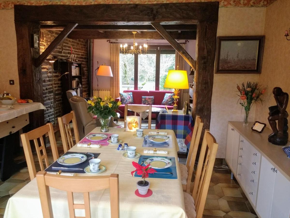 Bed and Breakfast Les Ecureuils Revin  Экстерьер фото